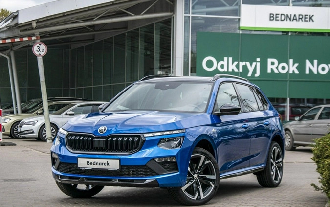 Skoda Kamiq cena 143300 przebieg: 5, rok produkcji 2024 z Augustów małe 379